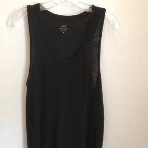 J.Crew 100% Linen Tank. Size XL.